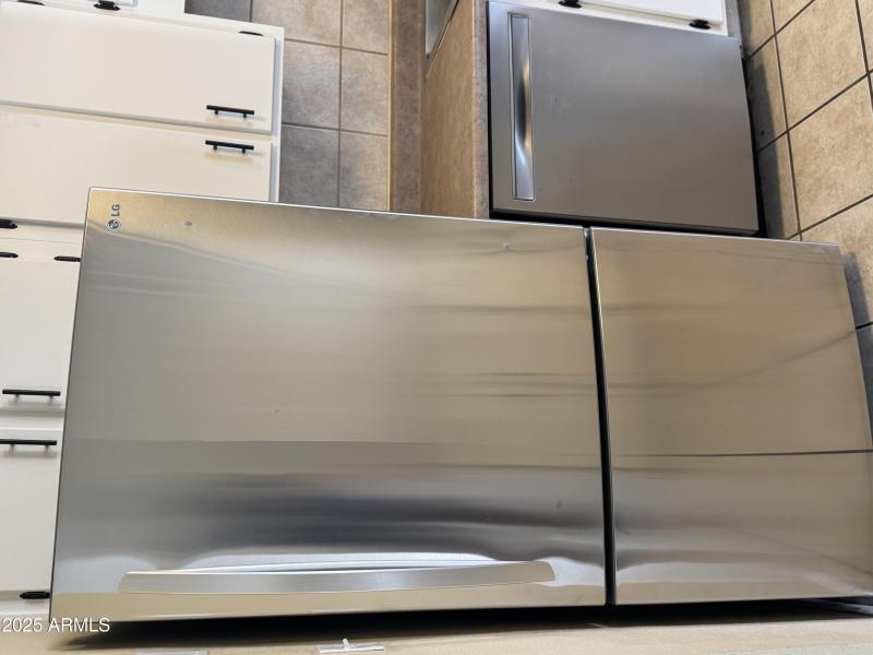 New fridge and dishwasher 12.25