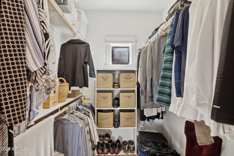 Primary Closet