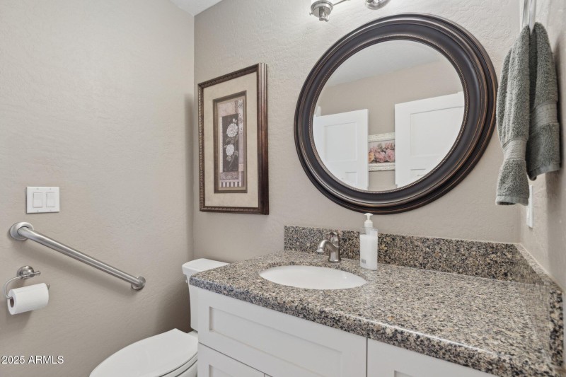 Downstairs Spair Bathroom