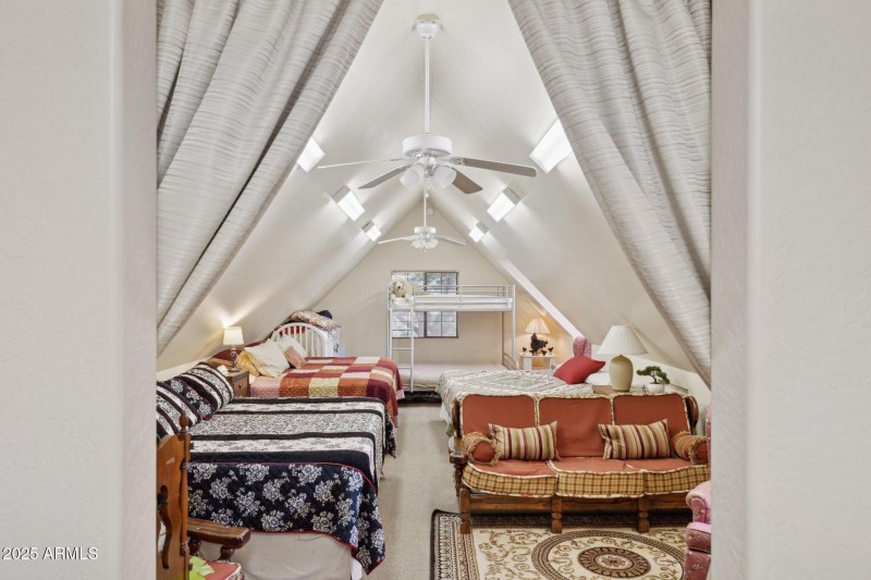 Loft Gameroom/Bedroom