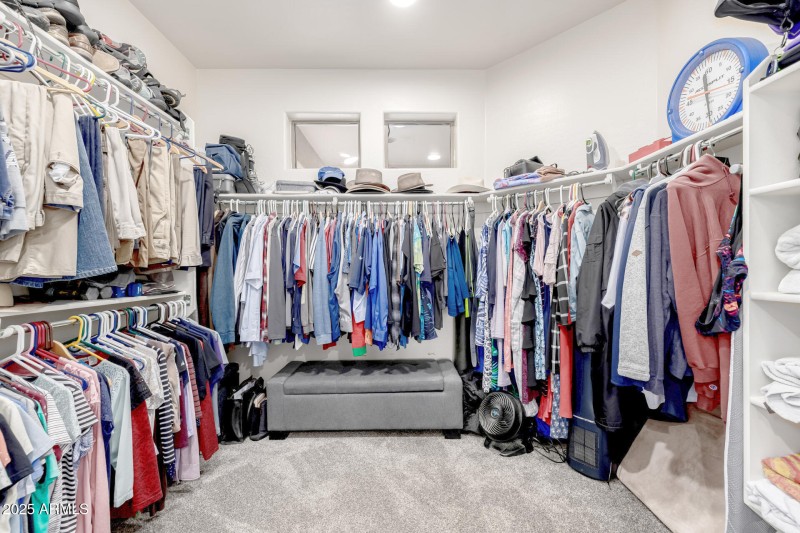 Large Walk In Closet