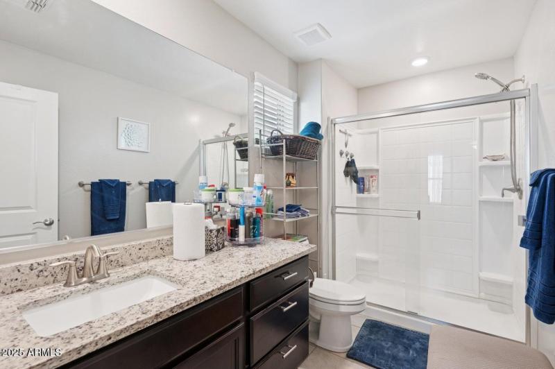 primary bath-shower only