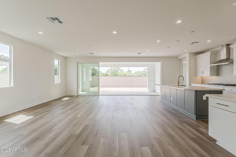 Great Room W Sliding Glass Door