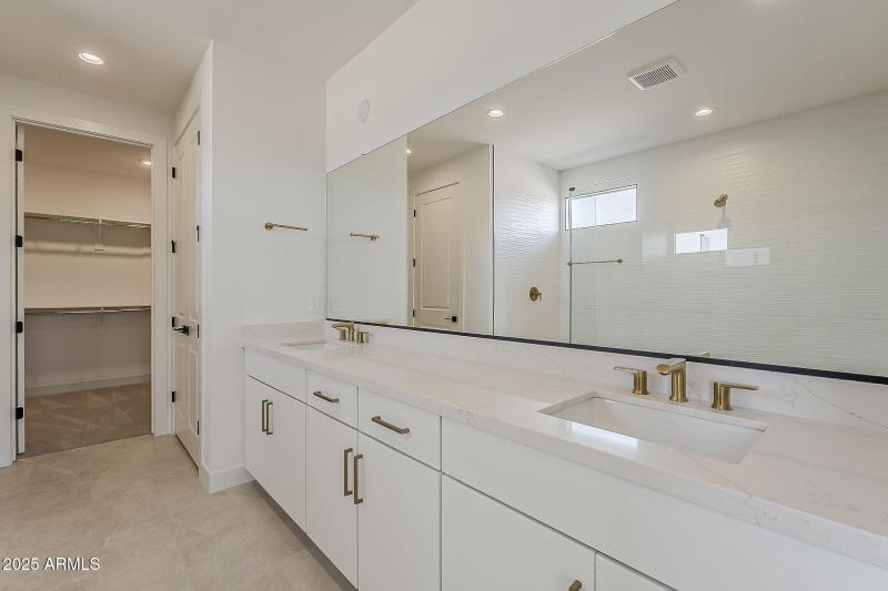 Primary Bathroom W Dual Sink