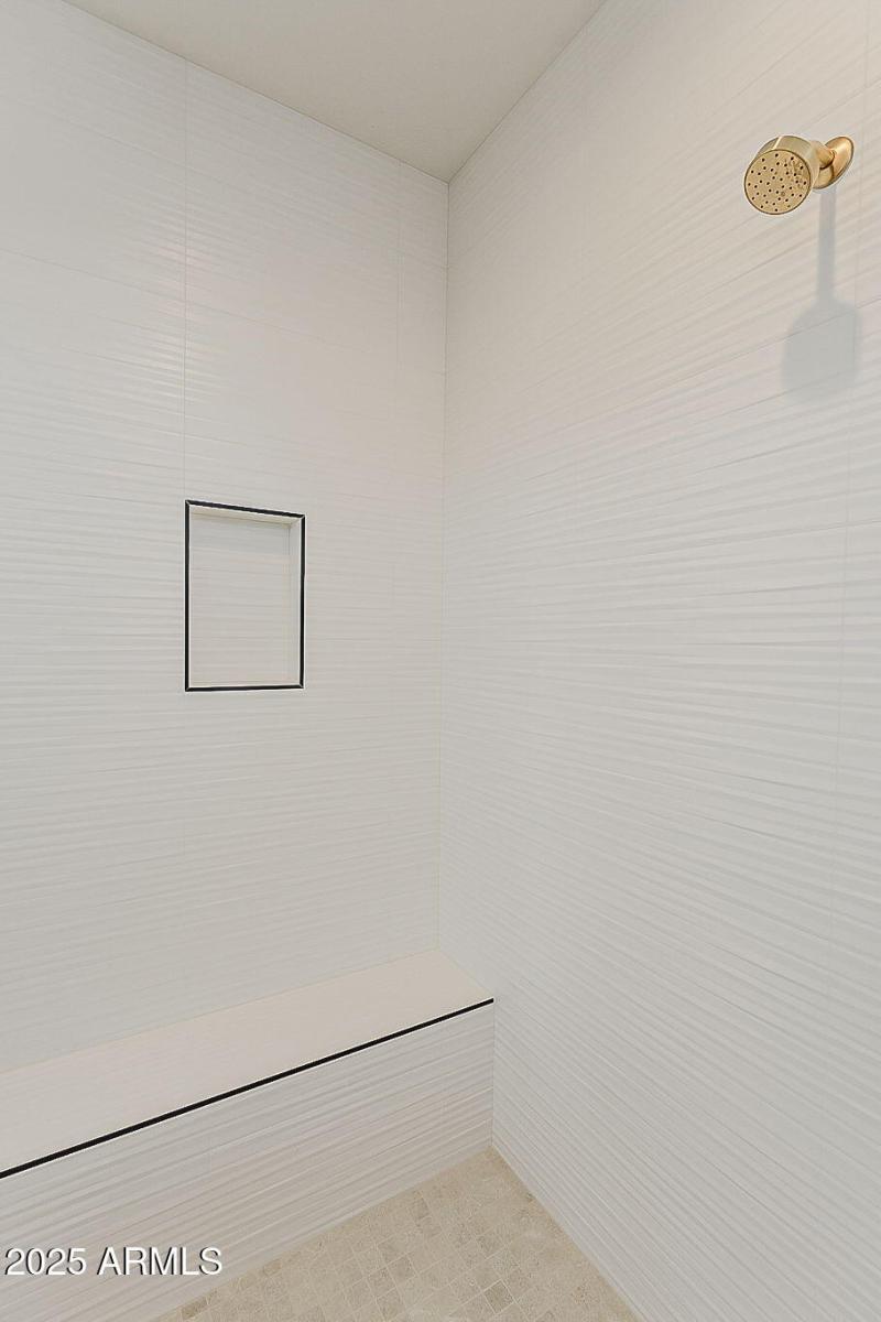 Shower W Gold Accents