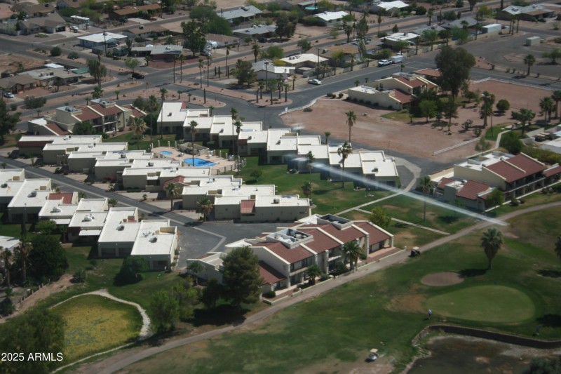 Aerial AZ City 029