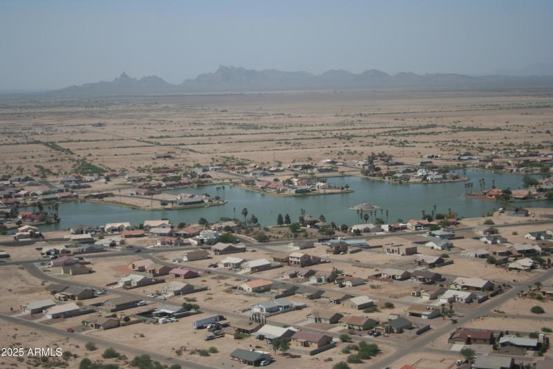 Aerial AZ City 033