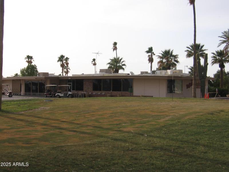 Az City Golf Clubhouse