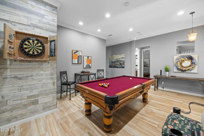 Living room/game room