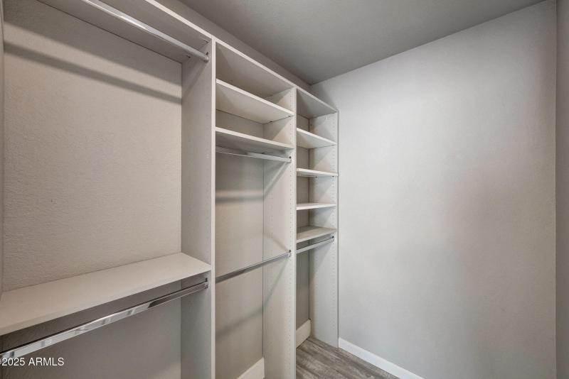 Primary Walk-in closet