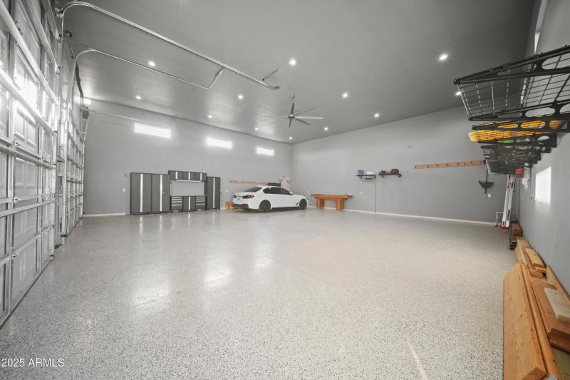 16 foot high BIG Garage