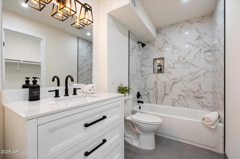 Beautifully redone Primary Bath