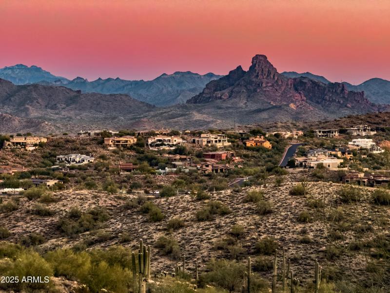 Sunset from Fountain Hills 2