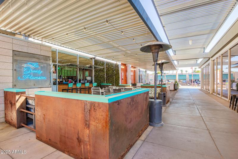 Attached restaurants