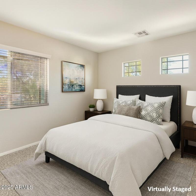 Bedroom 4 - virtually staged