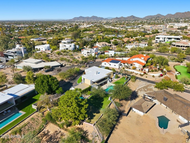 Aerial - View to the North W