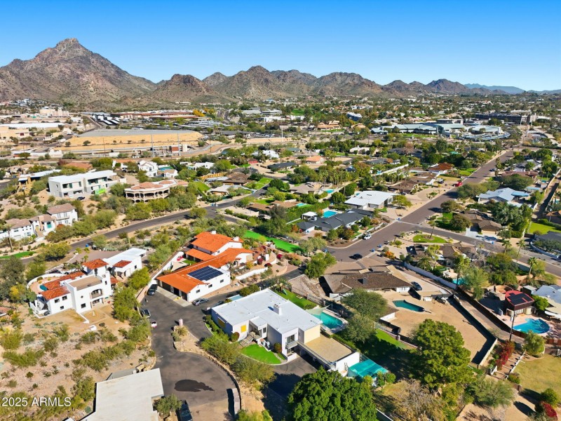 Aerial - View to the NE