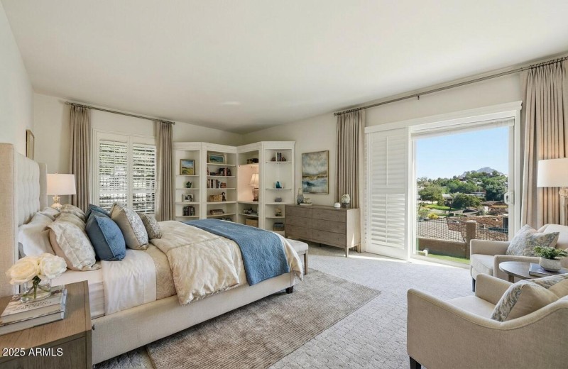 Primary Bedroom - Virtually Staged