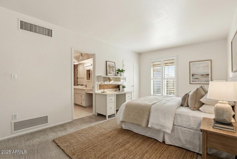 Upstairs Bedroom - Virtually Staged