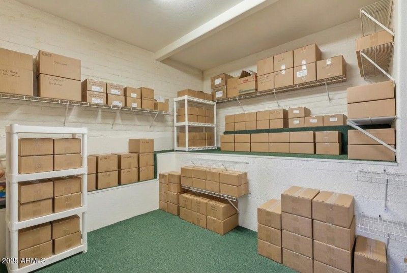 DS Storage Room - Virtually Staged