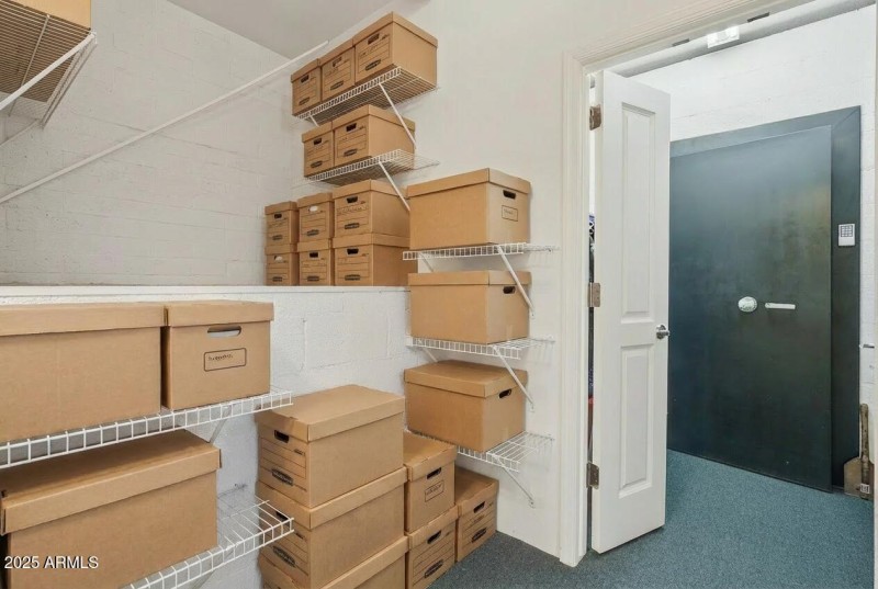 DS Safe Room - Virtually Staged