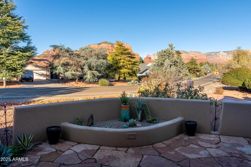 Stunning Patio Views