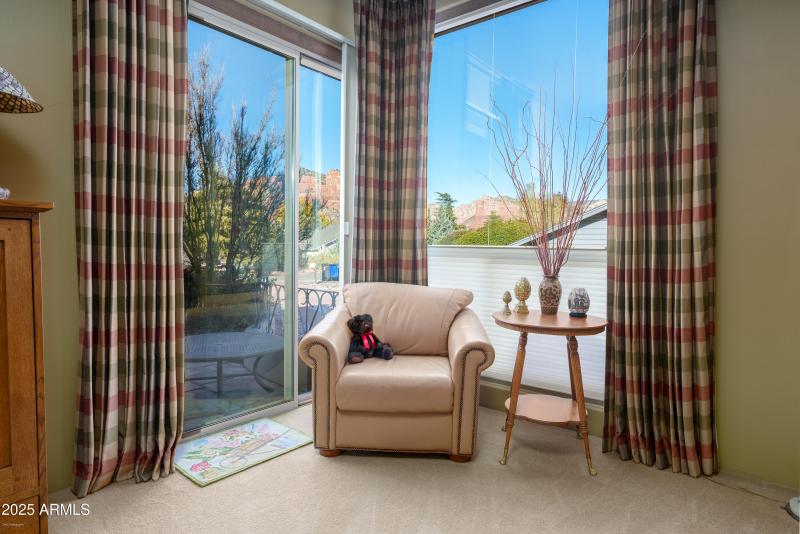 Primary Bedroom Sitting Area