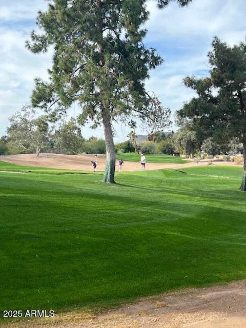 View of 3rd hole