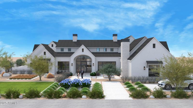 Clinton front rendering