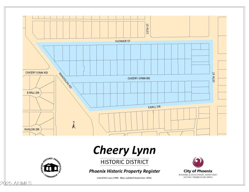 Cheery Lynn Historic Neighborhood