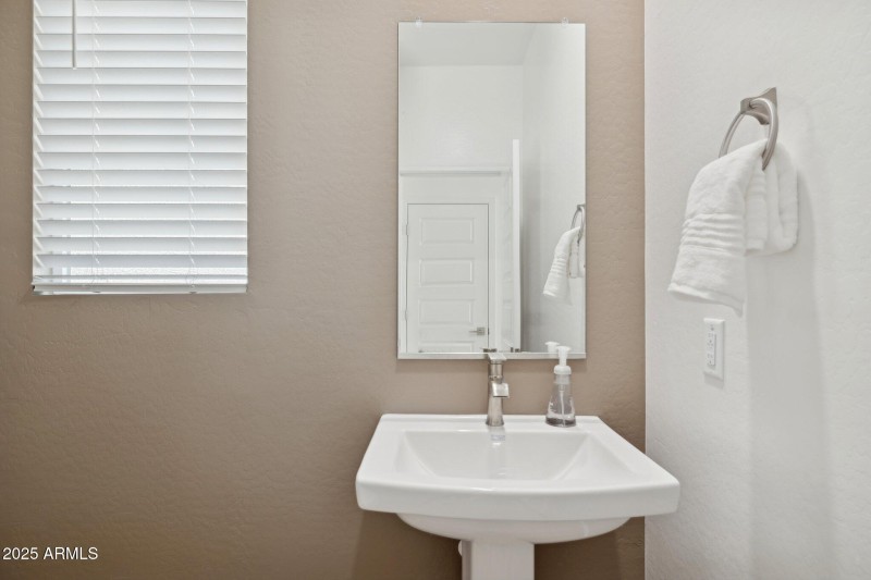 Half Bath Downtairs - Model