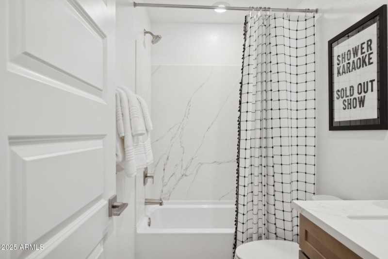 Secondary Bathroom - Model