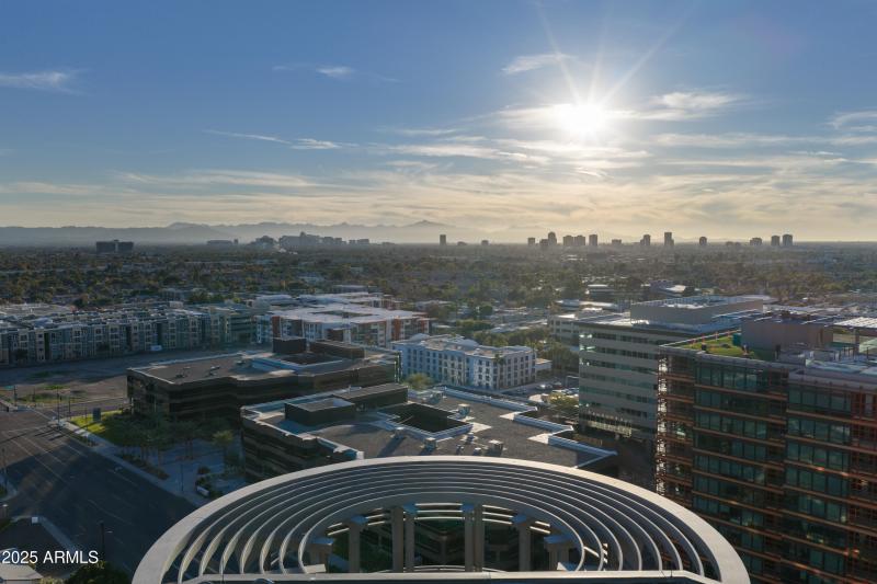 Top of Building View