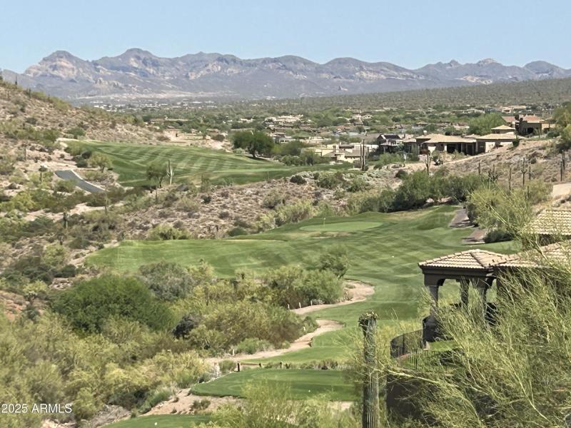 GCGR Dinosuar course- looking west
