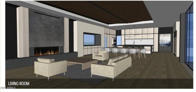 Contemporary Great Room