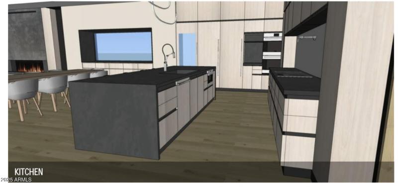 Custom Cabinetry tthroughout