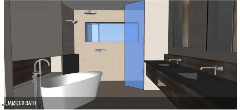 Stunning Primary Spa Inspired bath