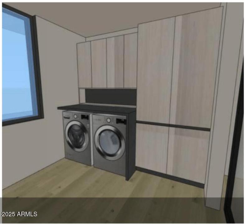 Dual Laundry rooms- 1st & 2nd floor