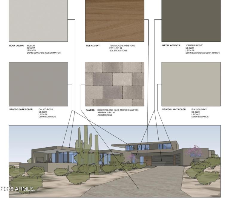 Exterior finishes