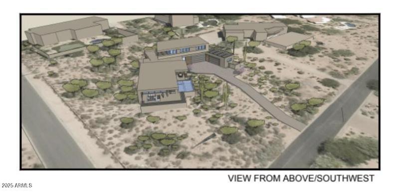 Aerial rendering views