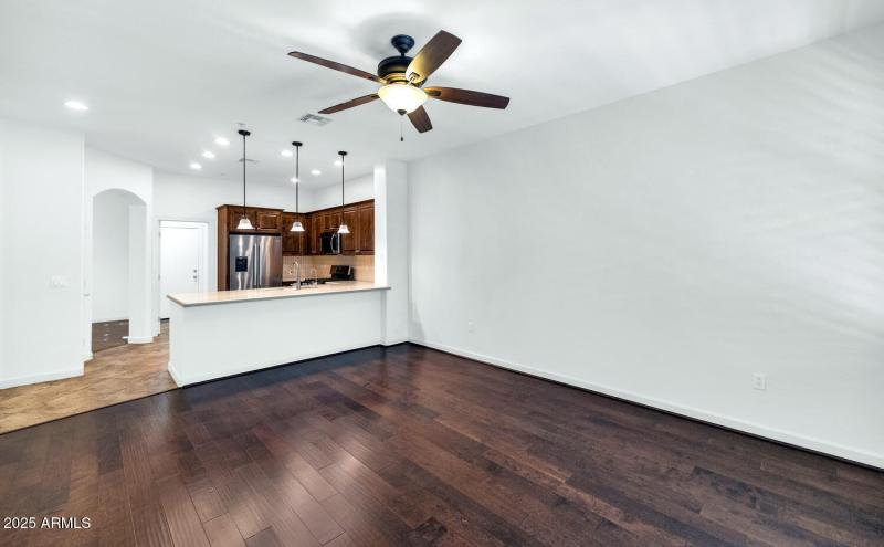 Great Room Open to Kitchen