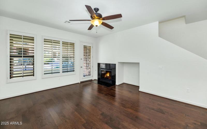 Gas Fireplace in Great Room