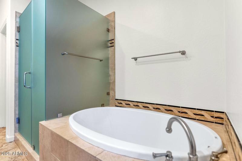 Primary Shower and Bath