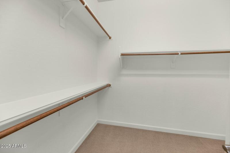 Primary Walk-In Closet