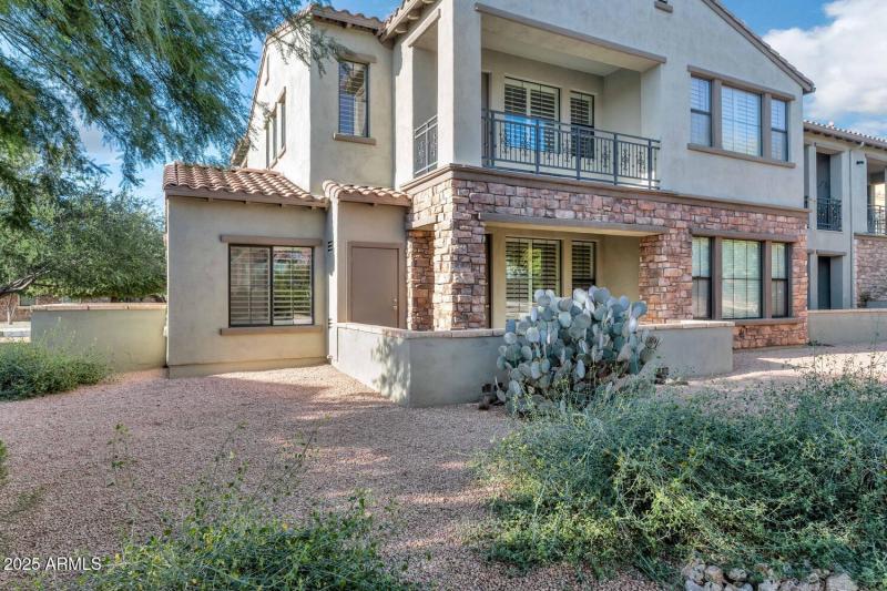 Surrounded by Desert Landscaping