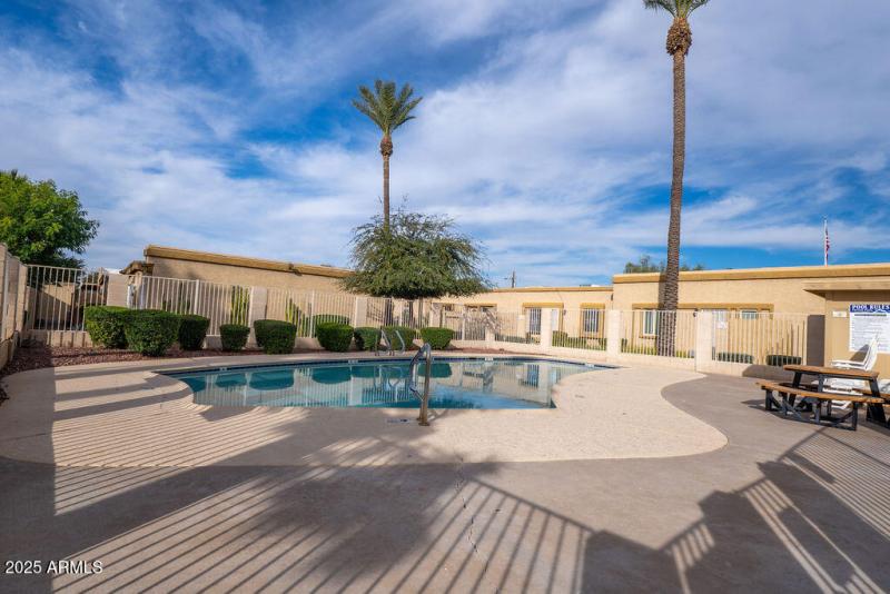 Large community pool