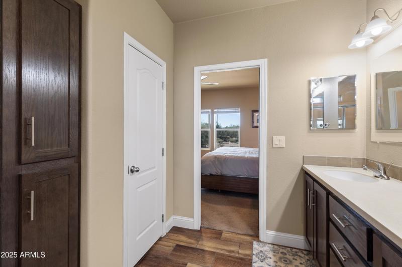 Spacious Primary Bathroom