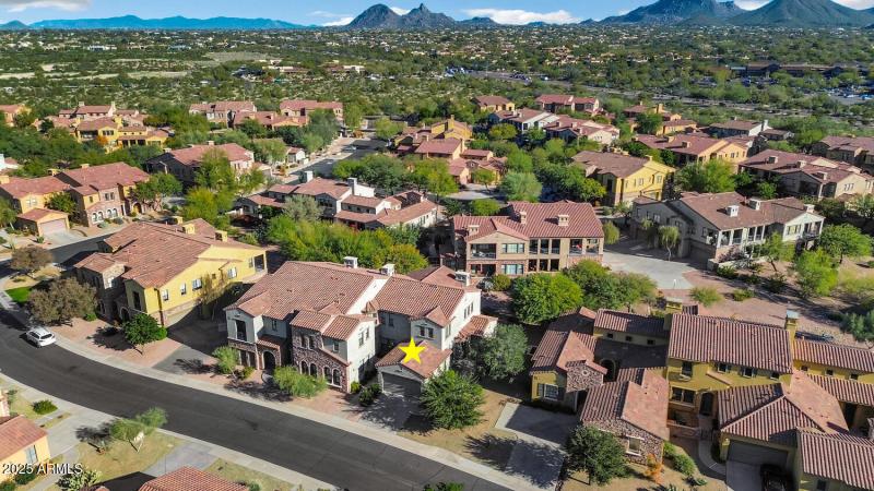 Close to McDowell Mountains