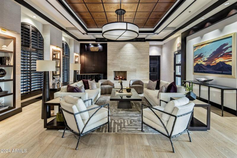 Community conversation area