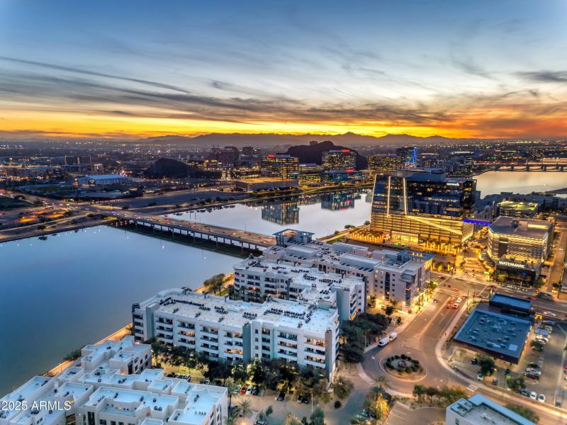 Tempe Town Lake Aerial